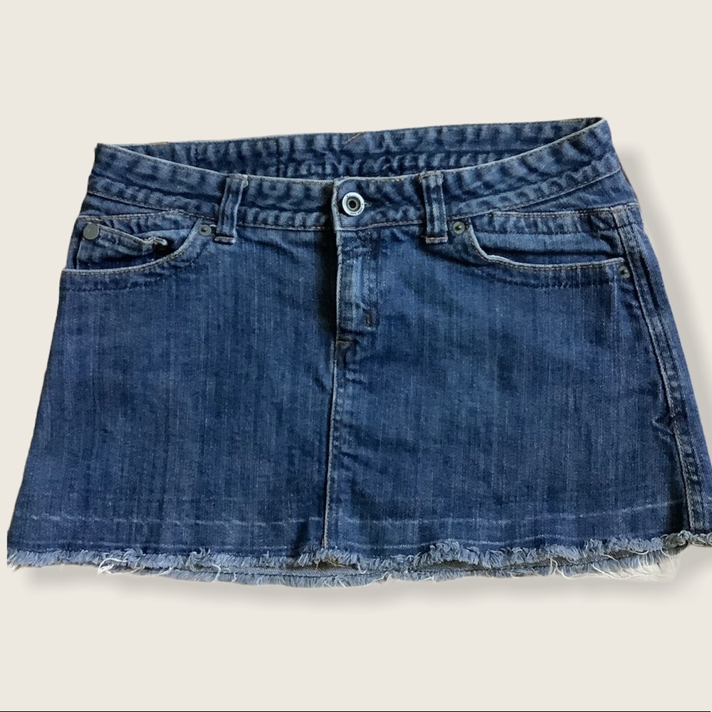 Hurley denim skirt size 5